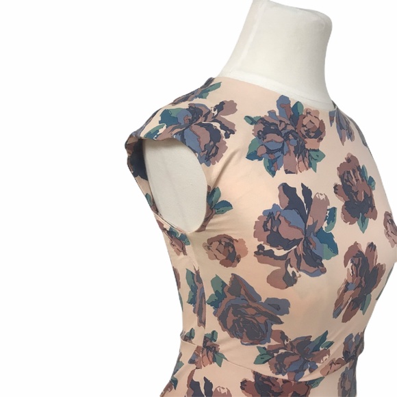 Aritzia Talula Floral Palmetto Skater Mini Dress - Picture 3 of 8